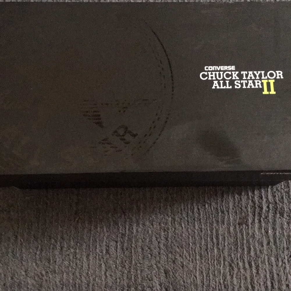 Converse with Lunarlon